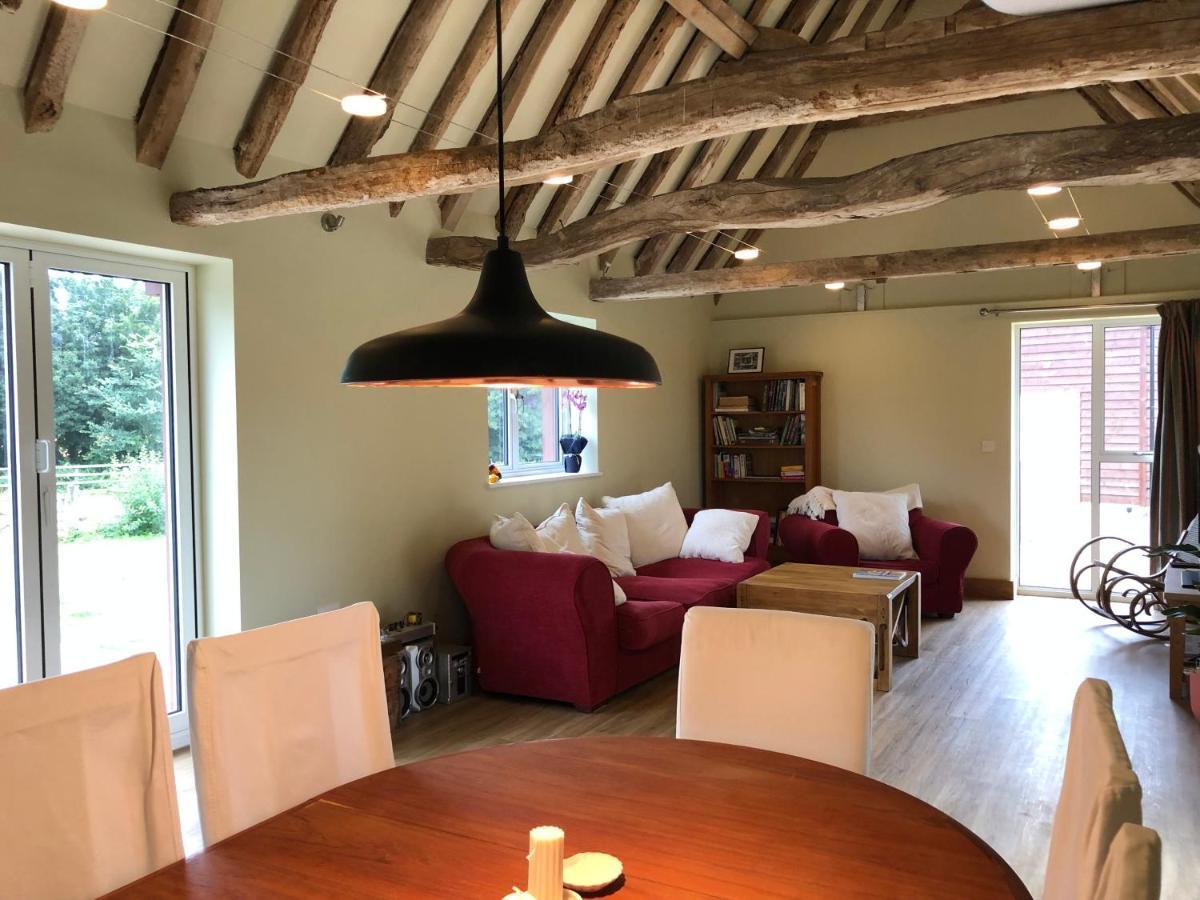 Lower Farm Lodge Стоумаркет Экстерьер фото